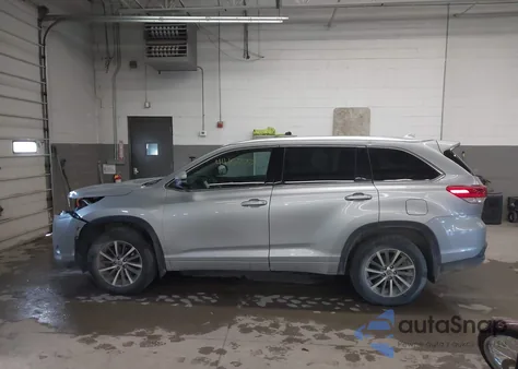 2017 Toyota Highlander Xle from USA, damaged, VIN 5TDJZRFH2HS378762